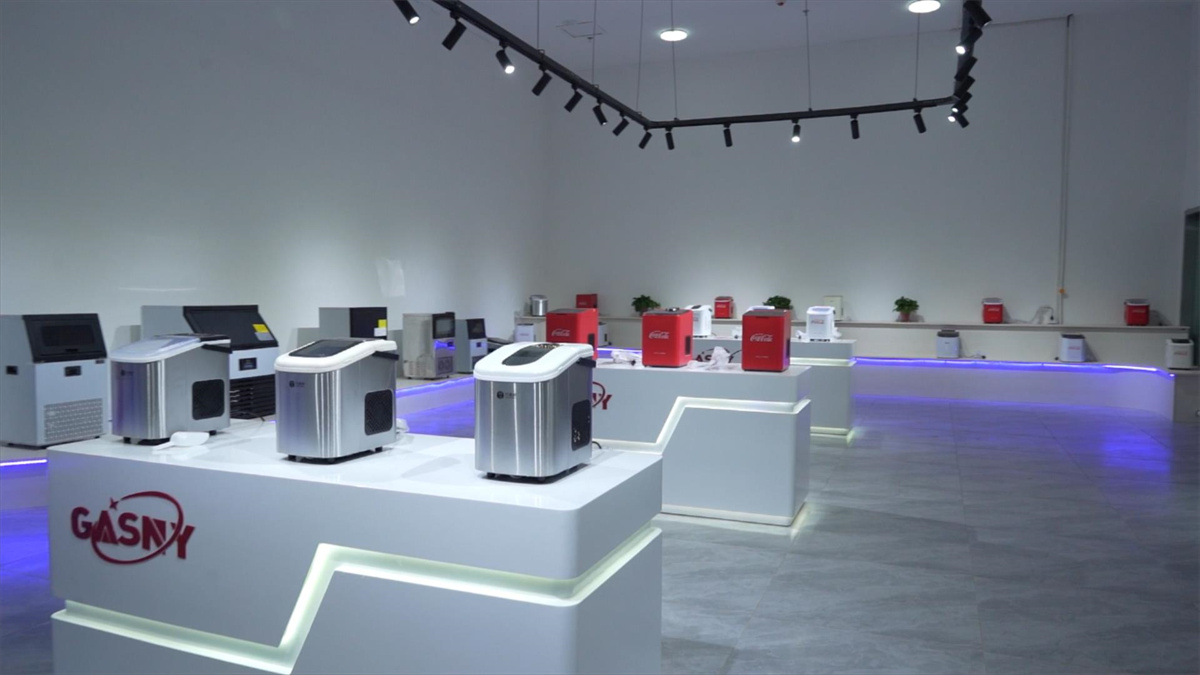 Cixi Geshini Electric Appliance Co., Ltd. Home Ice Makers