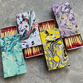 Anyang Fangzhou Matches Factory Emballant des pointes de fantaisie batons d'allumettes d'usine personnalises de haute qualite decoratifs en bois longs allumette