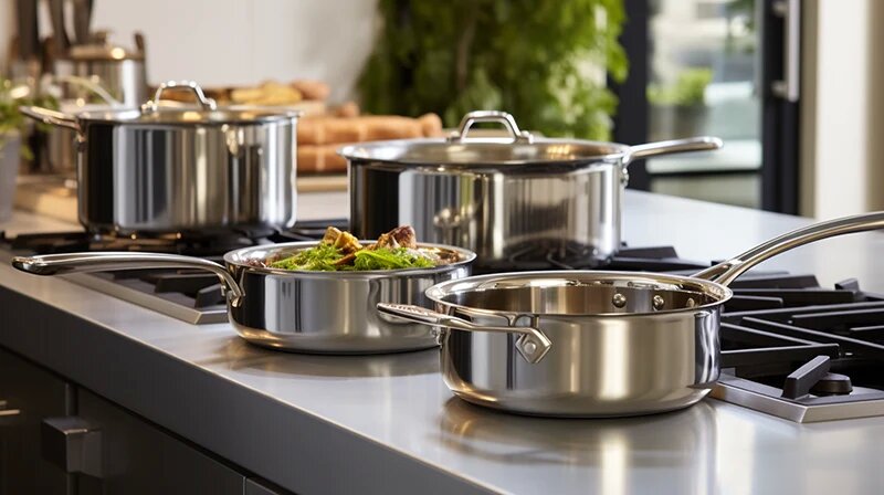 Guangzhou Xinglong BM Kitchenware Company Stainless Steel Cookware