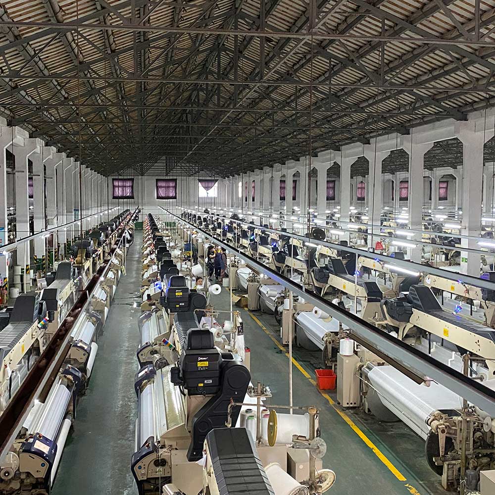 Shaoxing Peng'an Import & Export Co., Ltd. Jacquard fabric