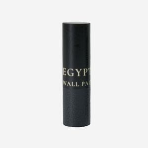 Wholesale Harderson high quality cylinder matte black two-color injection recycled plastic cosmetic makeup packaging with 3D embossed & silk screen printing and crackle finish for lipstick