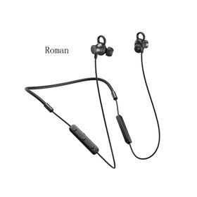 True earbuds Silicon Metal Bluetooth Wireless Earphone with Intelligent magnetic switch headphone