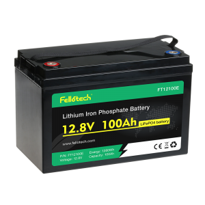 LiFePO4 battery 12V 100Ah 200Ah solar system lithium battery for 40w street light