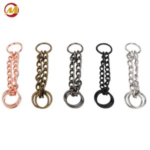 Metal Triangle Chain For Dog Collar