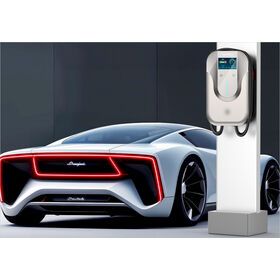 VeiPhlox Level 2 Electric Vehicle (EV) Charger up to 32 Amp, Indoor/Outdoor Electric Car Fast Wall Charging Station