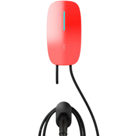 VeiPhlox Level 2 Electric Vehicle Charger up to 32 Amp, Indoor/Outdoor Electric Car Fast Wall Charging Station