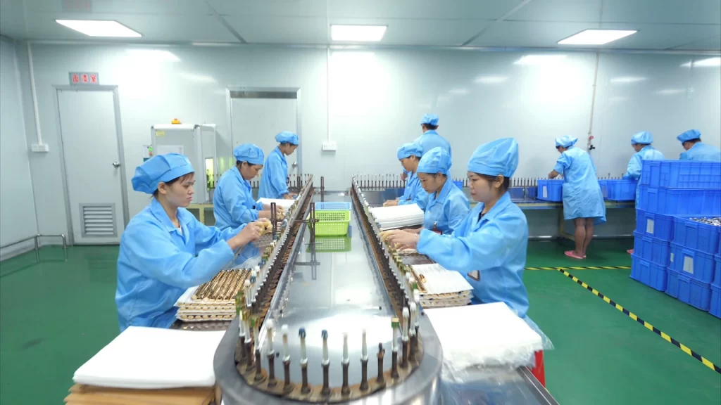 Dongguan City Yunshan Packaging Products Co., Ltd. Lip Gloss Tubes