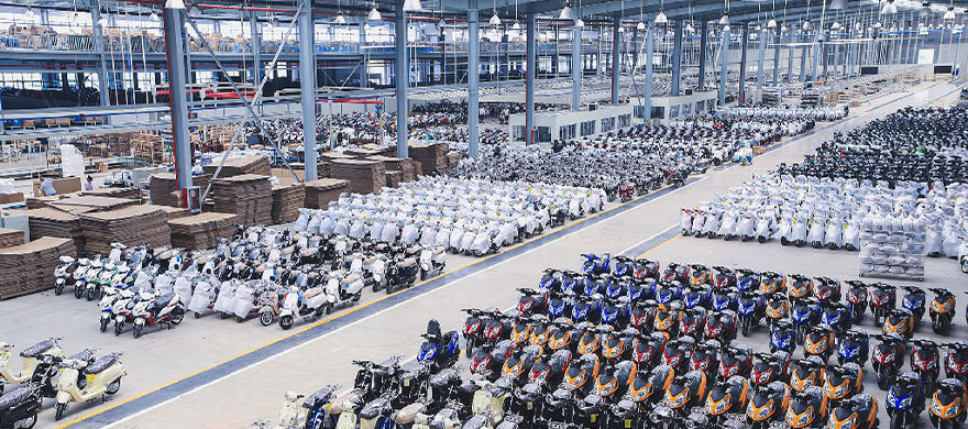Taizhou Zhongneng Import & Export Co., Ltd. E-scooters
