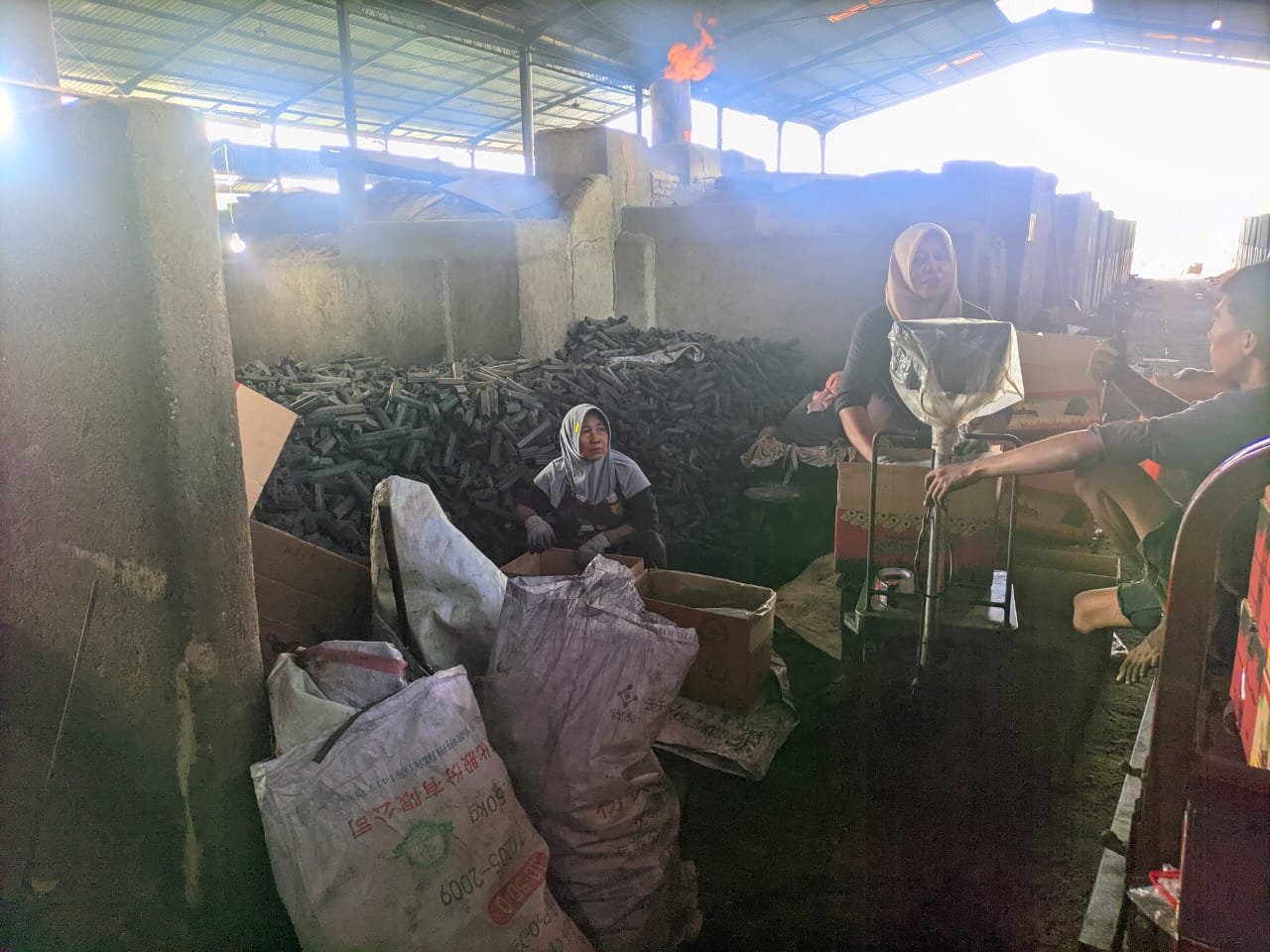 PT Karisma Jati Utama Wood Charcoal