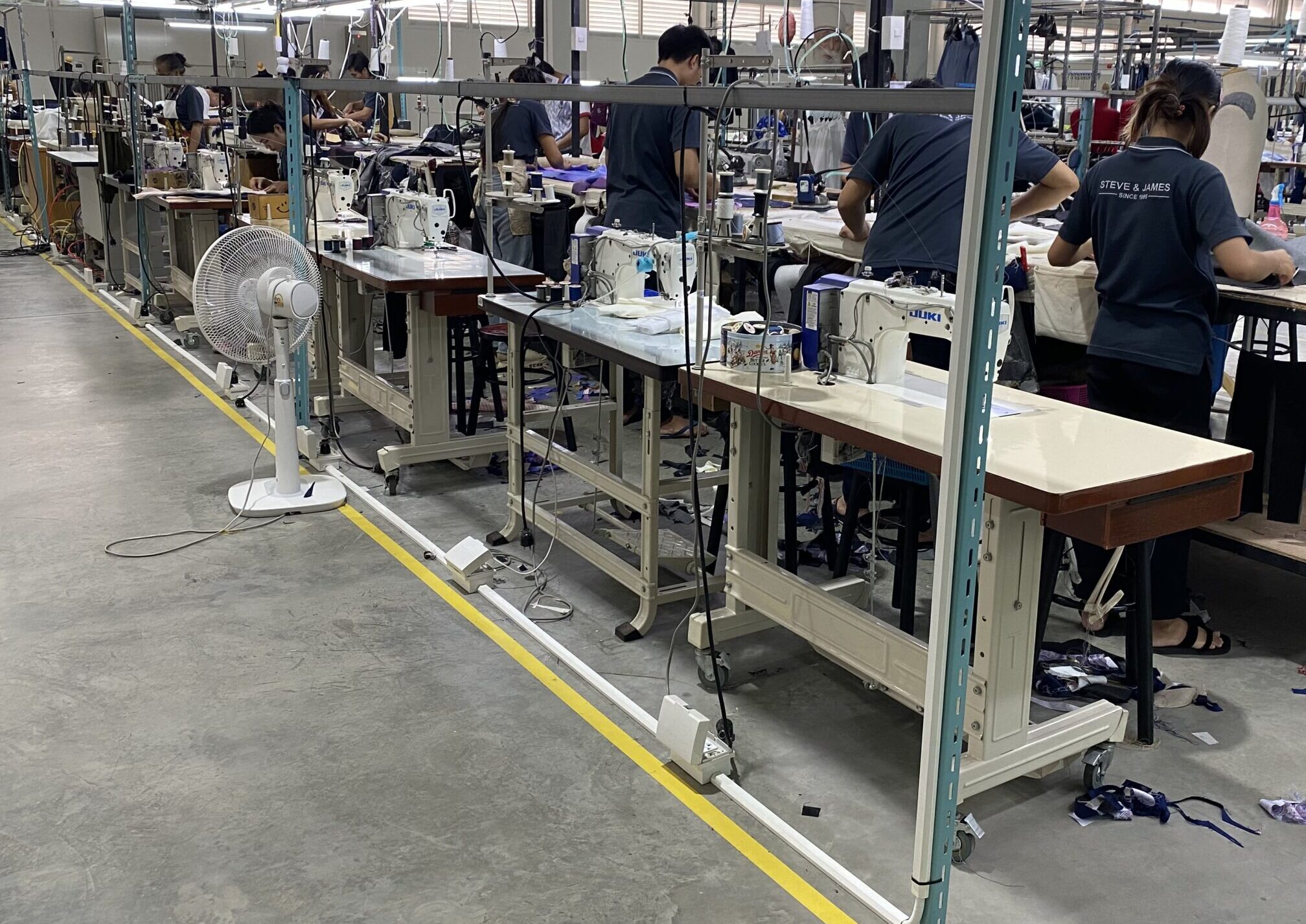 Steve & James Co.,Ltd factory image 2