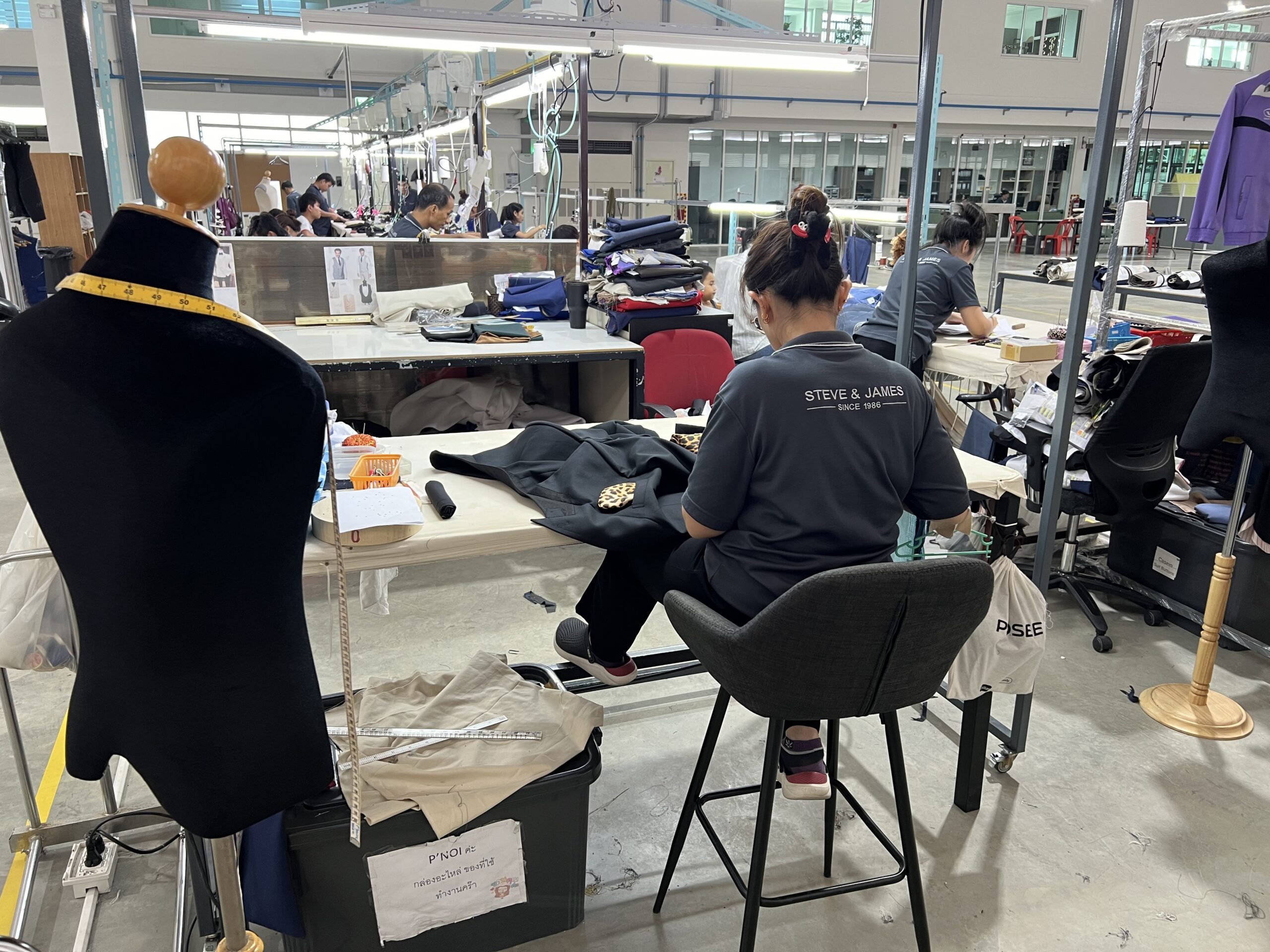Steve & James Co.,Ltd factory image 4