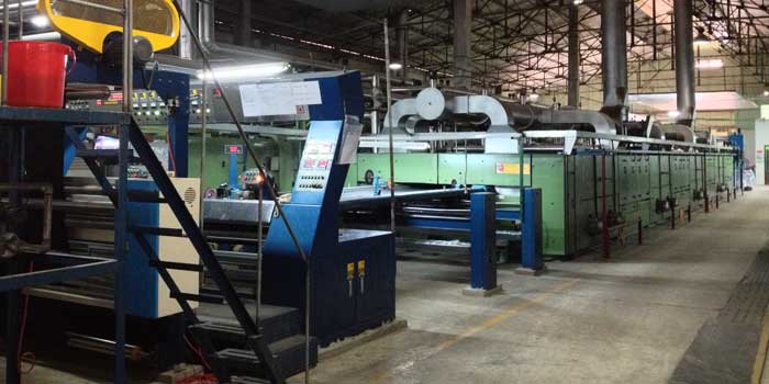 AFUGO TEXTILE INDUSTRIES CO., LTD. polyester knits