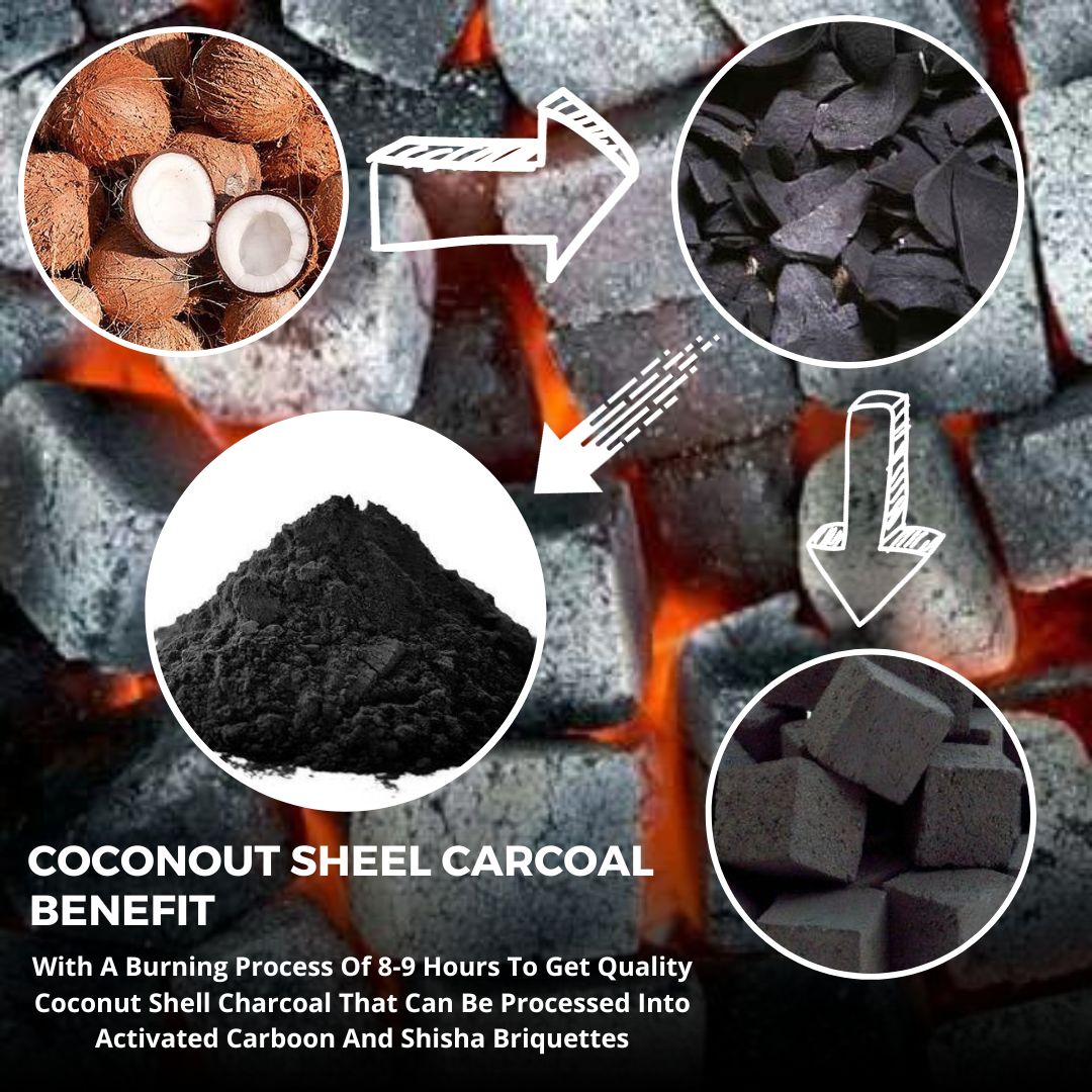 PT Coco Farm Indonesia Coconut Shell Charcoal