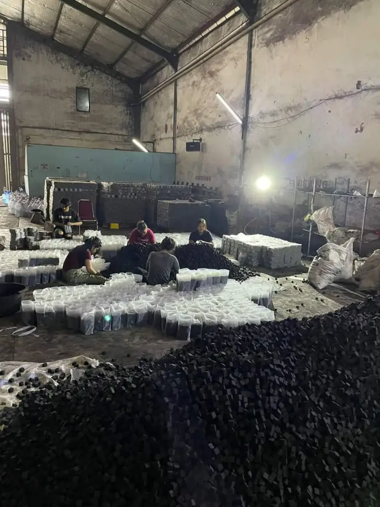 PT Coco Farm Indonesia Charcoal Briquettes