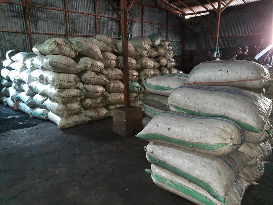 PT Coco Farm Indonesia Raw Charcoal Material