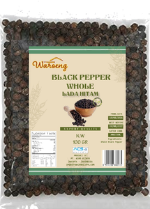 Waroeng Black Pepper Whole
