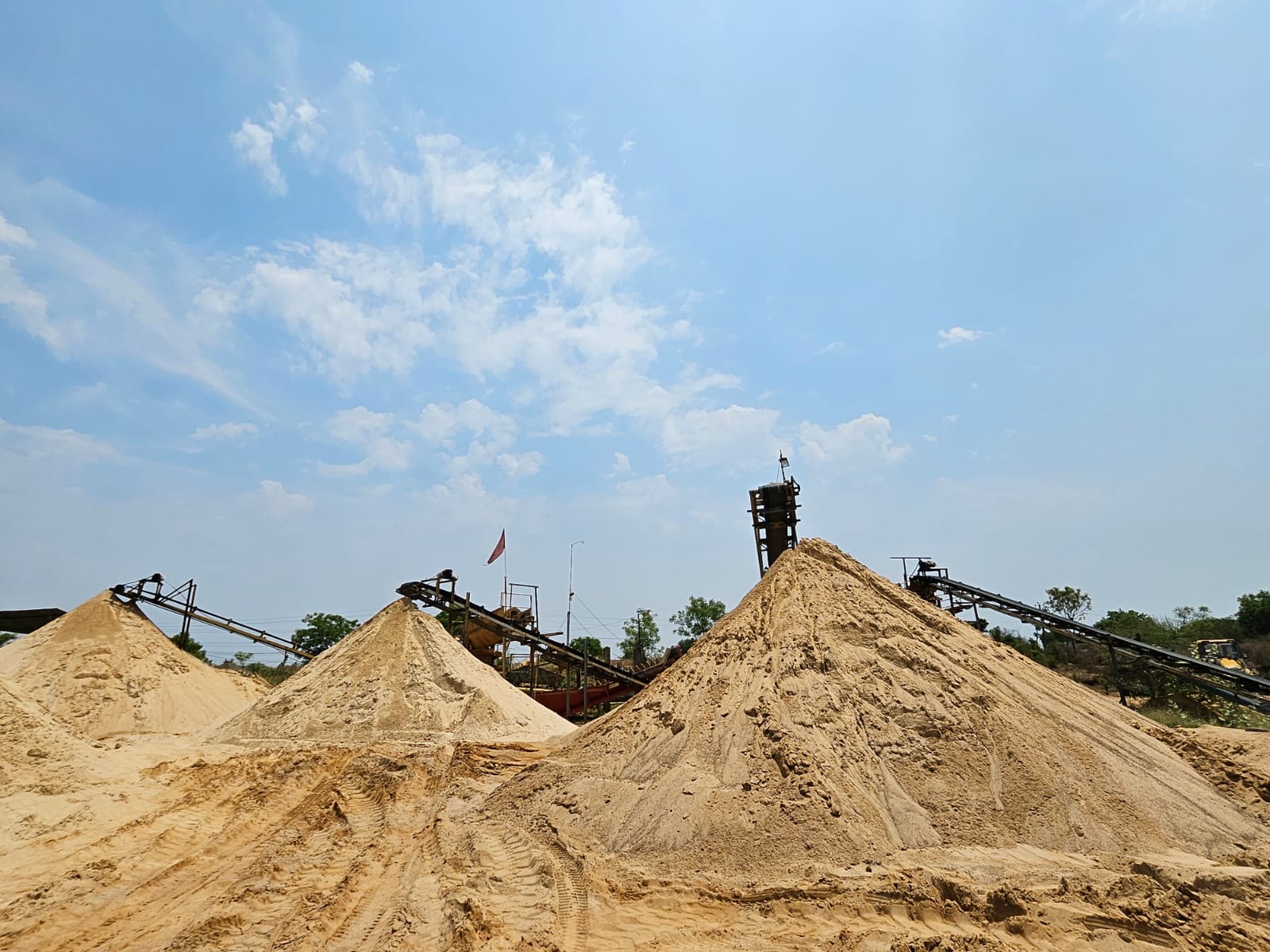 Pyramid Silica Industries Ltd. Resin Silica Sand