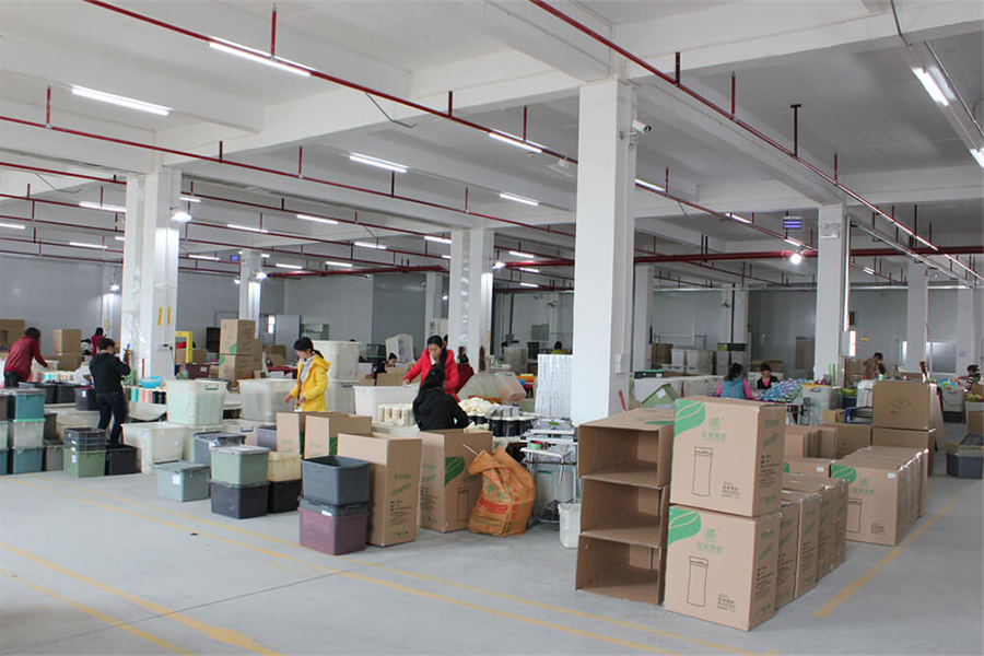 Guangdong Metka Household Products Co., Ltd. Kitchen Storage Containers