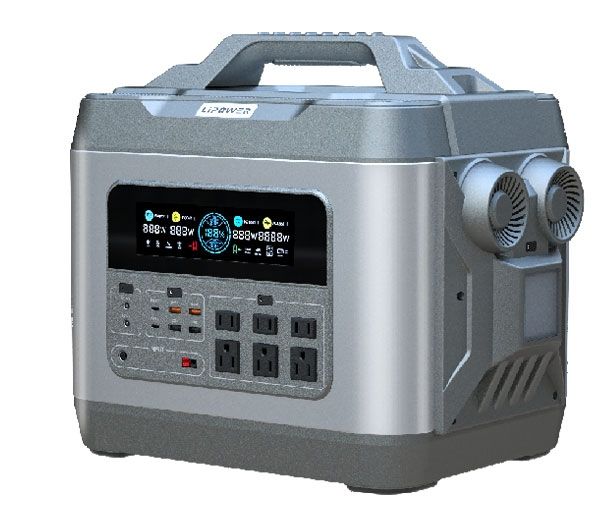 3000W Portable Power Station, Solar Generator