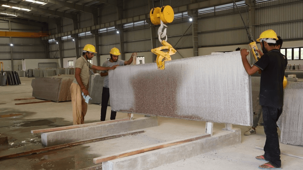 Devi Arbuda Granimarmo Private Limited Granite Slabs