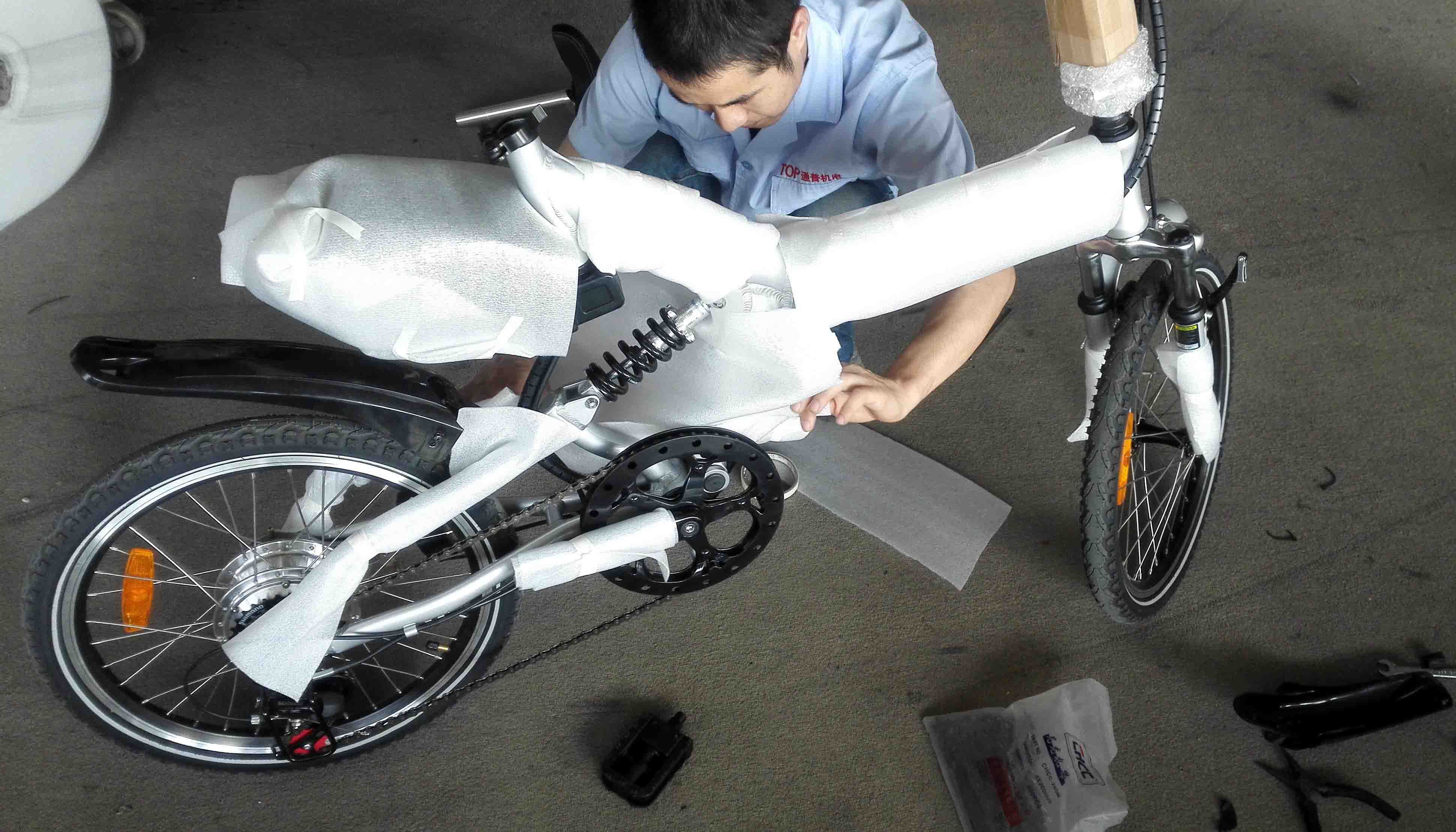 Hangzhou Youkai Technology Co., Ltd. electric bicycle