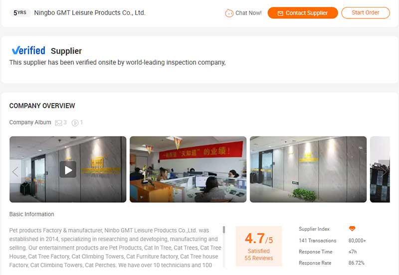 Ningbo GMT Leisure Products Co., Ltd. Dog Clothes