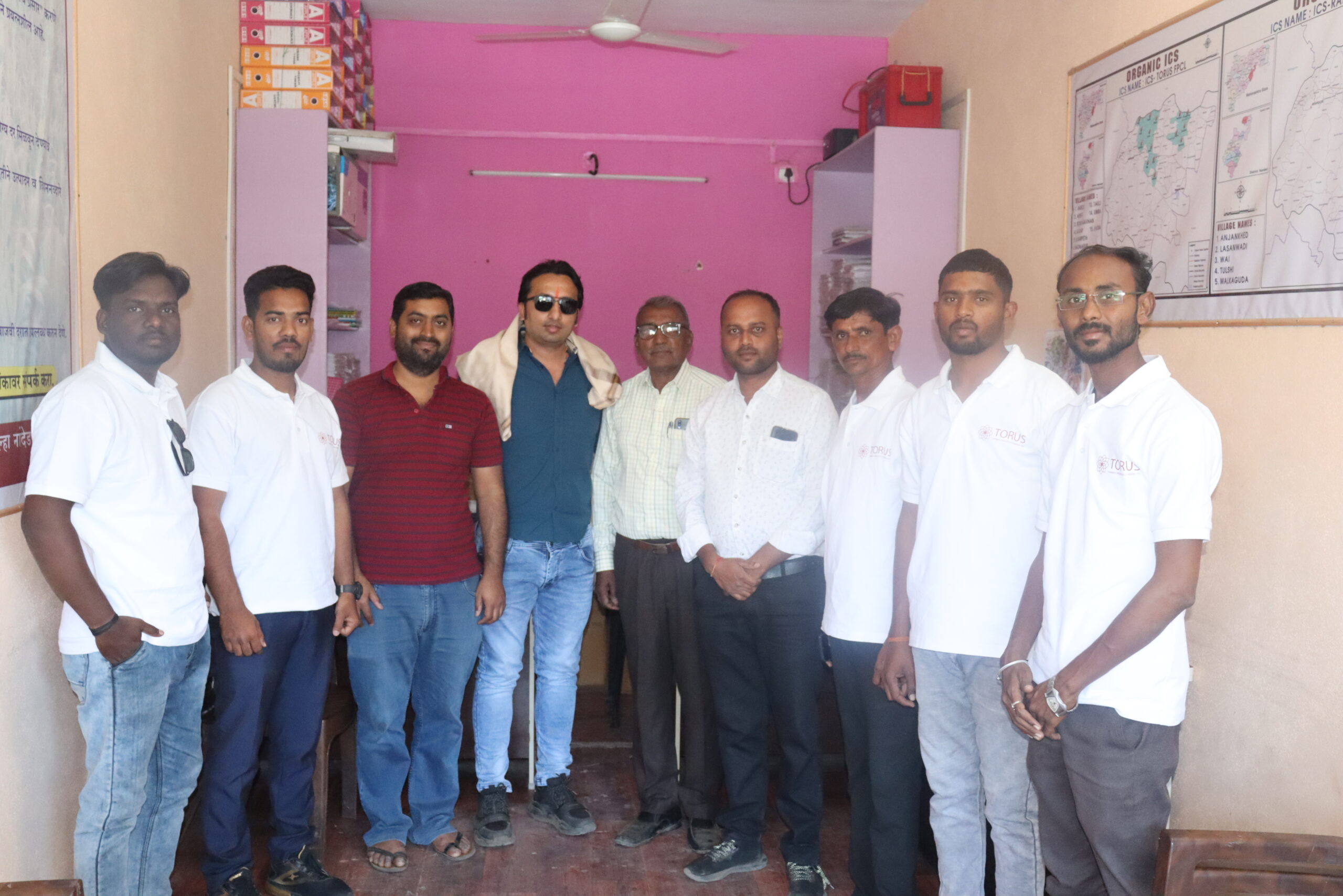 Torus Innotech Private Limited vegetables
