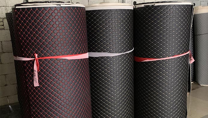 Xinle Shunde Trading Co., Ltd. PU Synthetic Leather