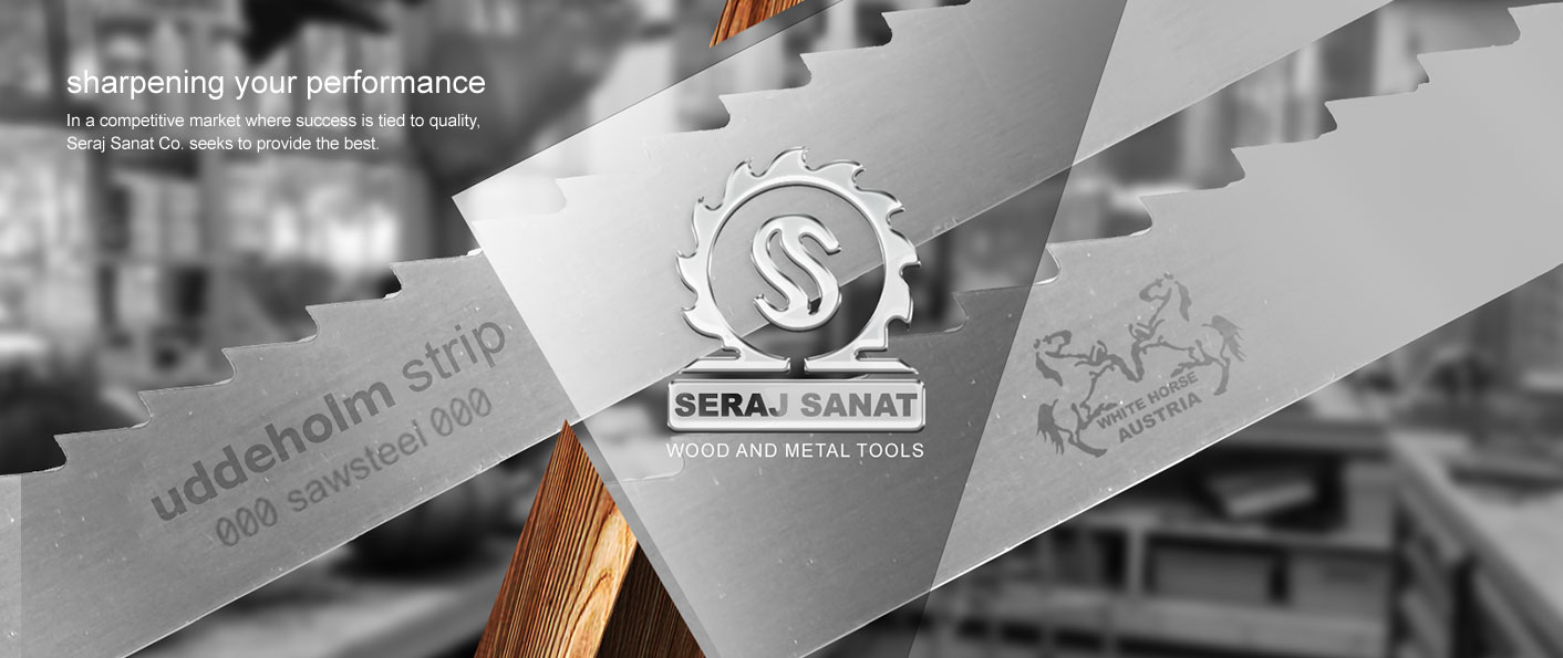 Seraj Sanat Company Band Saw Blades