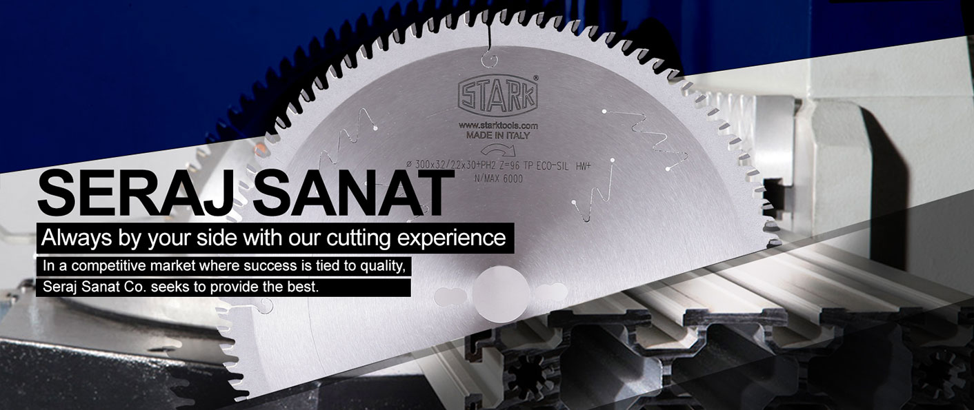 Seraj Sanat Company Bi-metal Band Saw Blades