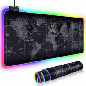 wireless mouse pad extended mousepad RGB customized mouse pad 3xl mouse pad blank gaming mousepadPopular