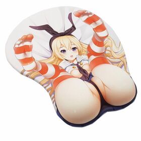 Sexy boob mouse pad Wrist Rest Mouse Pad Cartoon Anime Custom Boob Silicone Mouse Pad 3d Sexy Girl Breast