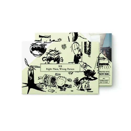 SmileKpop RM - [Right Place, Wrong Person] (Weverse Album Ver.)