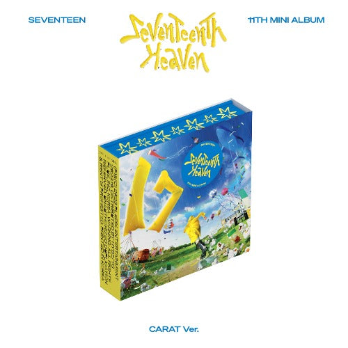 SmileKpop SEVENTEEN - [SEVENTEENTH HEAVEN] (Carat VER.)