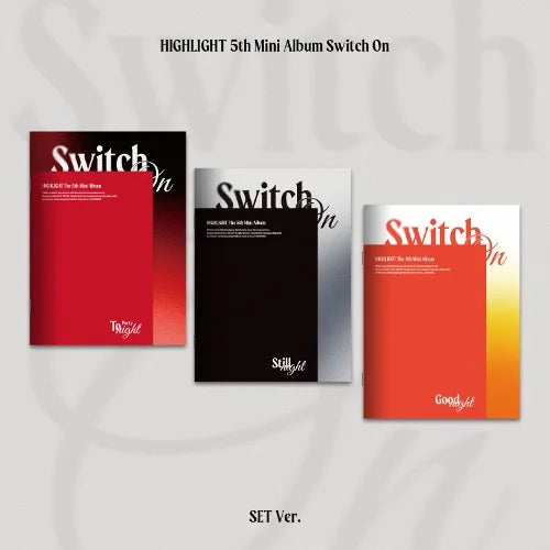 HIGHLIGHT - [Switch On] (Random Ver.)