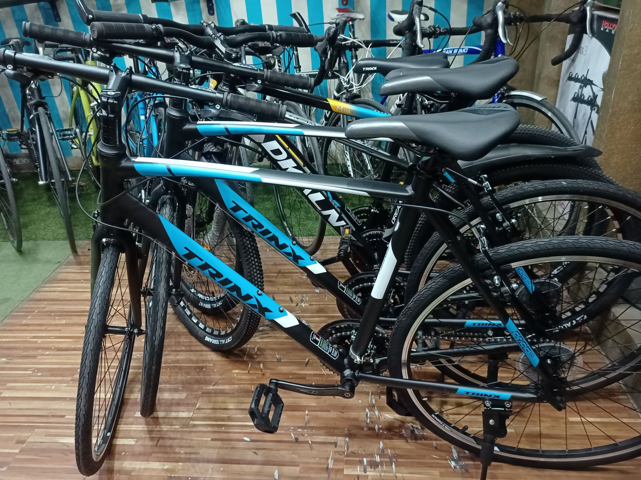 GLOBAL PHI TRADING COMPLEX Used bicycles for sale