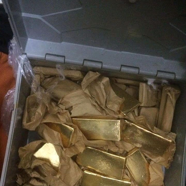 GLOBAL PHI TRADING COMPLEX Gold dust, Nuggets and Gold Bars