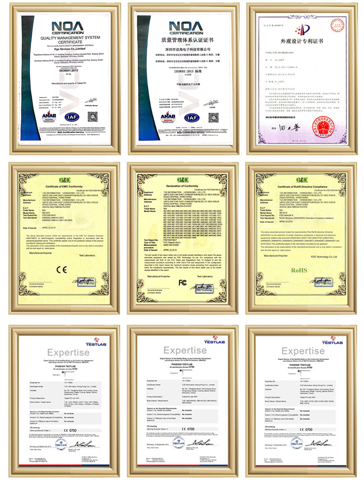 Ego Devices Co., Limited Kids Tablets