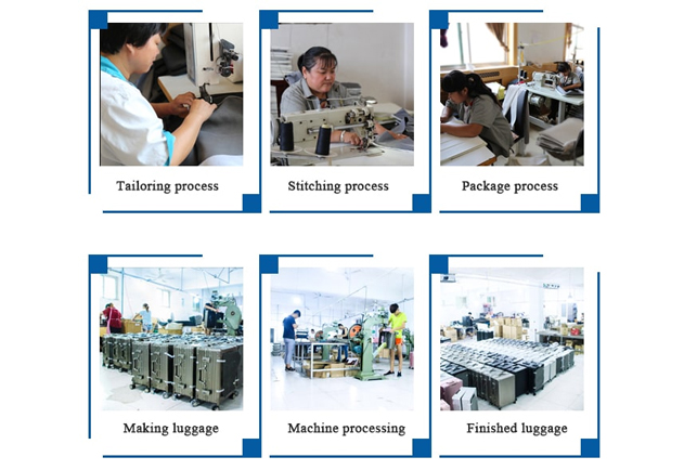 Hebei Uget Trading Co., Ltd. Trolley Luggage