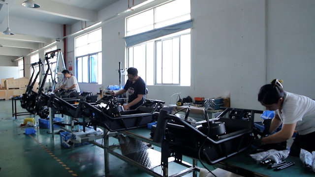 Shenzhen Ecorider Robotic Technology Co., Ltd. factory image 1