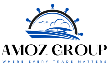 Amoz Overseas Traders logo