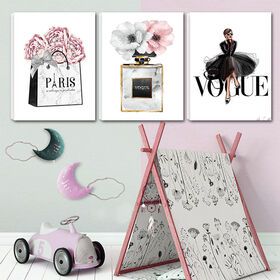 Custom Canvas Art Gallery for Decoration Three PCS Canvas Art