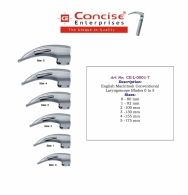 Guedel Negus Conventional Laryngoscope