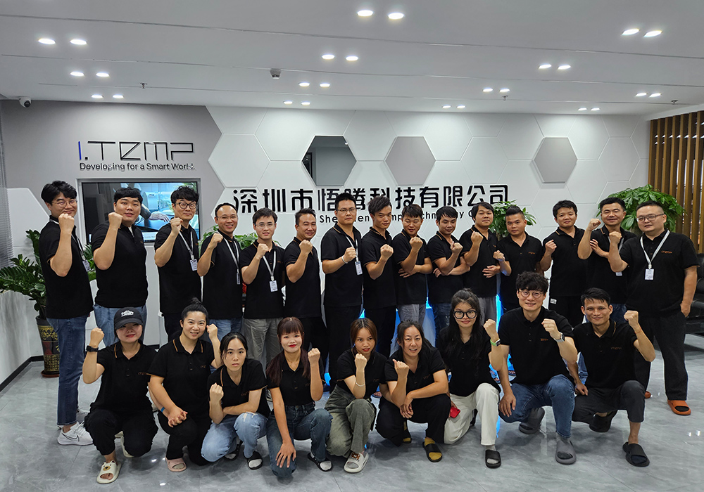Shenzhen I-Temp Technology Company Limited Digital Signage