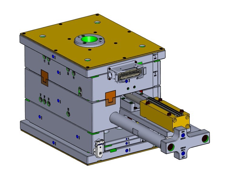 Tecnijusta - Ajustamentos e Moldes para Plásticos, Unipessoal, Lda Bi-material Molds