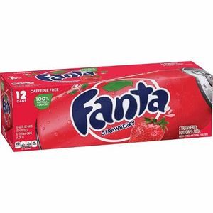 Wholesale Fanta - Natural Flavors.