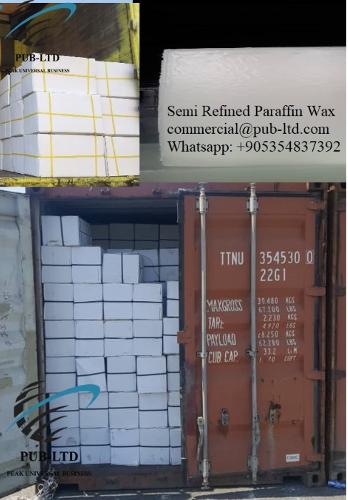Paraffin Wax - Semi Refined Paraffin Wax