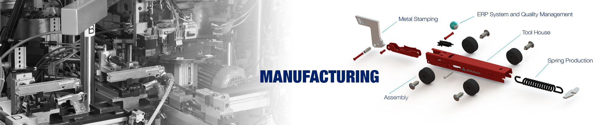 Atasan Metal Sanayi ve Ticaret A.S. factory image 4