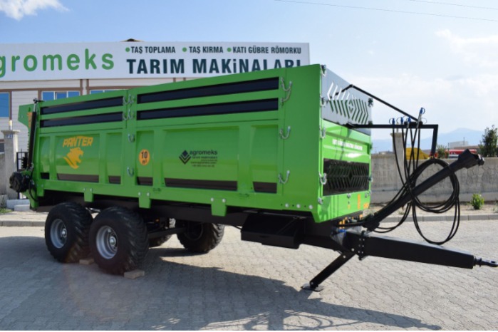 Agromeks Tarım Makinaları Sanayi ve Ticaret Ltd. Şti. Stone Crushers