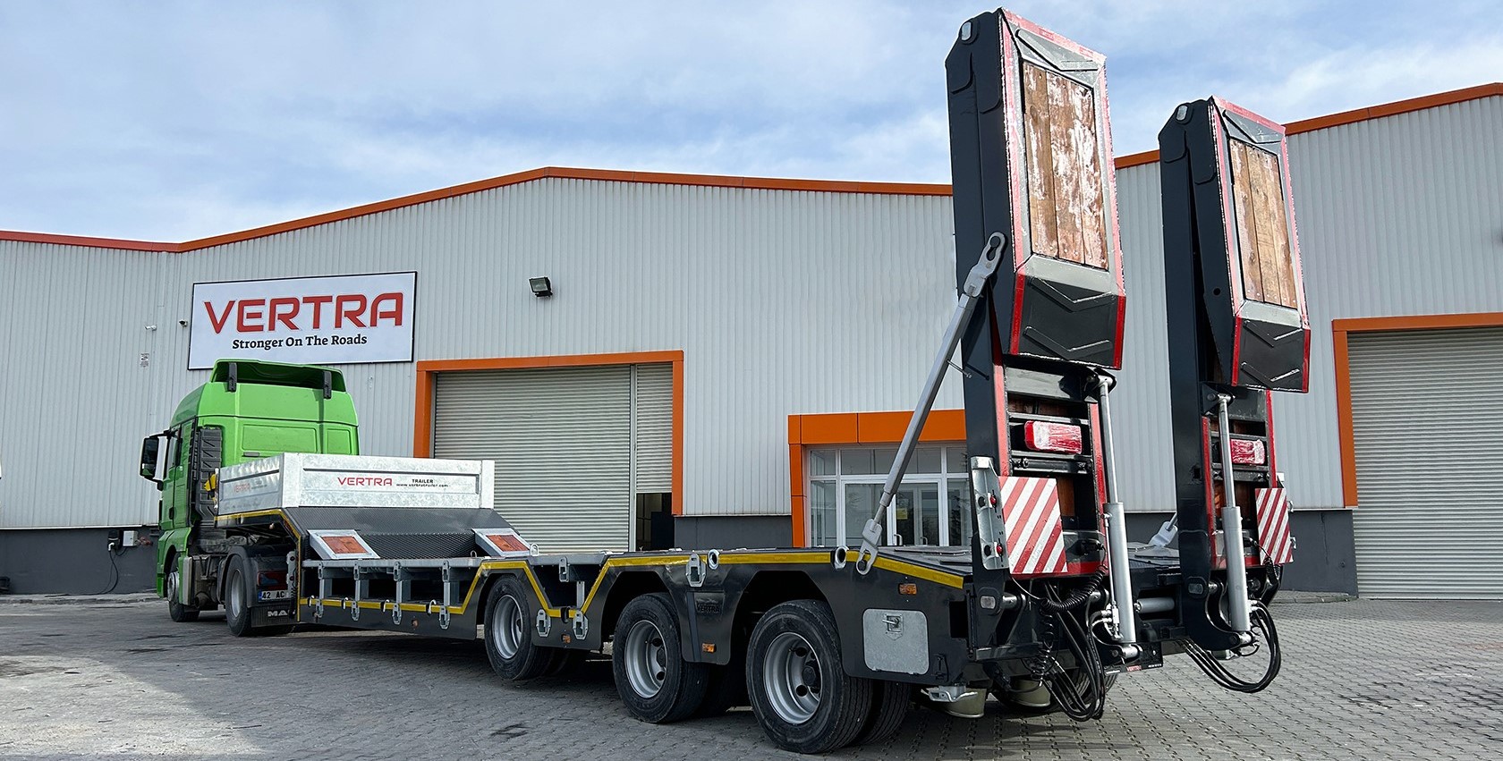 Vertra Trailer Scrap Tipper Trailers